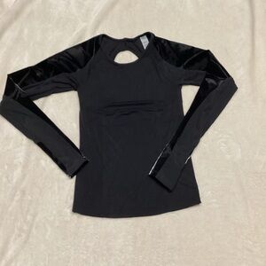 VSX Black Long Sleeve Women's Tee